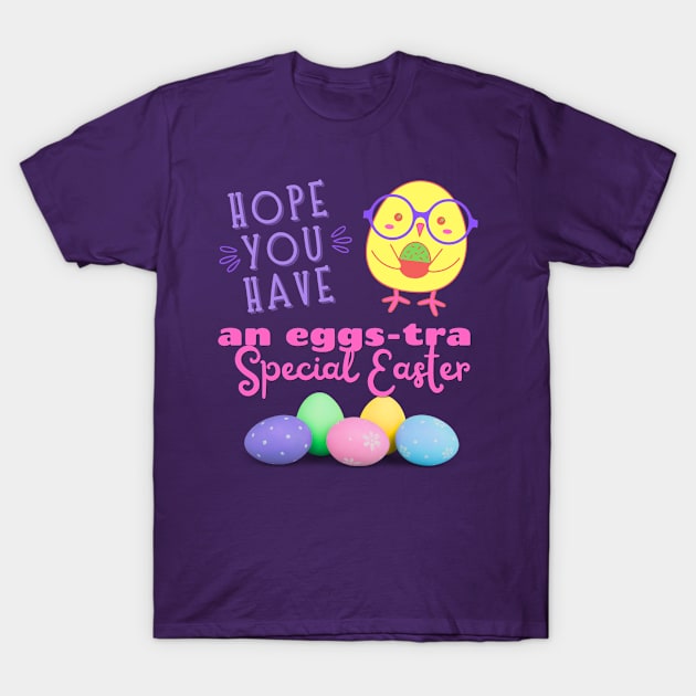 Hope you have an egg-stra Special Easter T-Shirt by Blended Designs